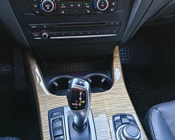 Черный БМВ Х3, объемом двигателя 2 л и пробегом 213 тыс. км за 13500 $, фото 7 на Automoto.ua