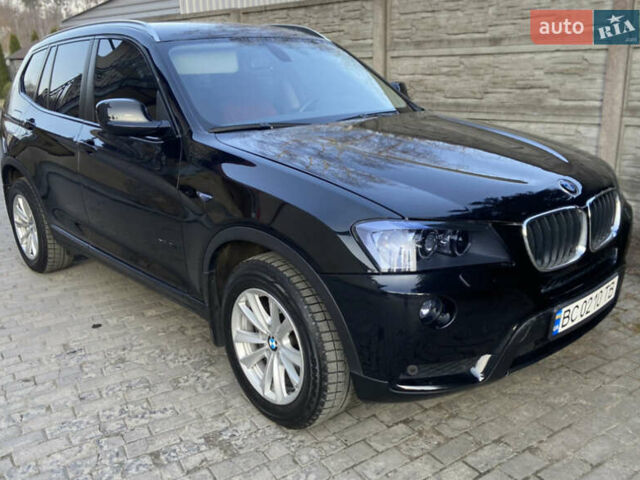 Черный БМВ Х3, объемом двигателя 2 л и пробегом 105 тыс. км за 16200 $, фото 3 на Automoto.ua