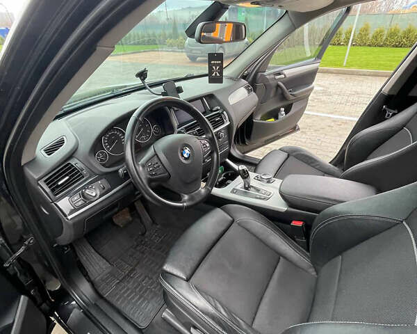 Чорний БМВ Х3, об'ємом двигуна 2 л та пробігом 162 тис. км за 16500 $, фото 6 на Automoto.ua