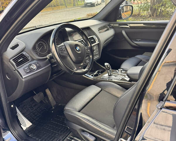 Черный БМВ Х3, объемом двигателя 2 л и пробегом 238 тыс. км за 20000 $, фото 8 на Automoto.ua