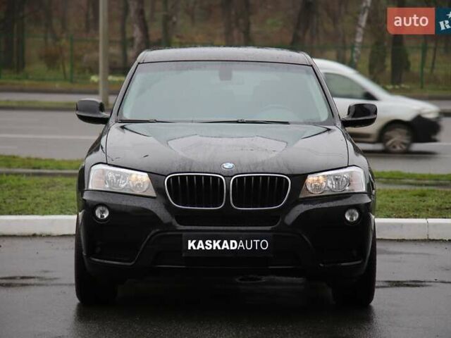 Черный БМВ Х3, объемом двигателя 2 л и пробегом 260 тыс. км за 10800 $, фото 1 на Automoto.ua