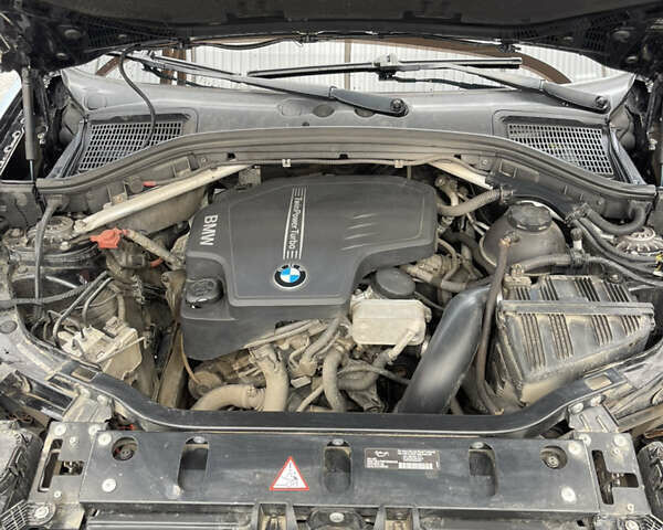 Чорний БМВ Х3, об'ємом двигуна 2 л та пробігом 219 тис. км за 15000 $, фото 51 на Automoto.ua