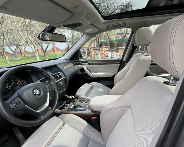 Черный БМВ Х3, объемом двигателя 2 л и пробегом 320 тыс. км за 16500 $, фото 35 на Automoto.ua