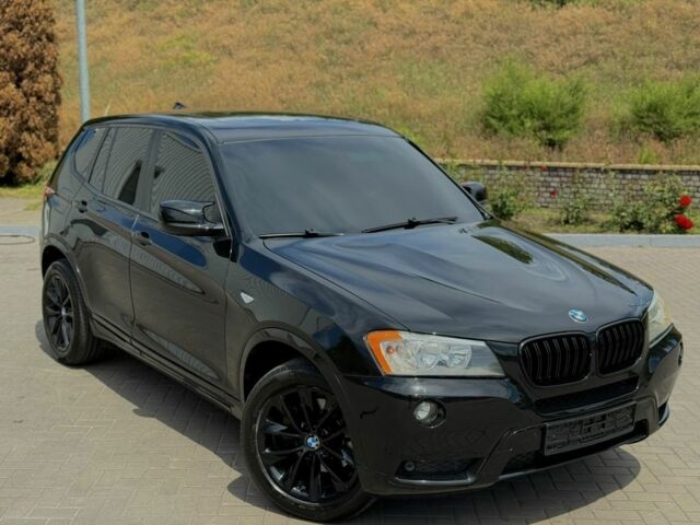 БМВ Х3 2012 в Каменское - Днепродзержинск на Automoto.ua Черный БМВ Х3, объемом двигателя 2 л и пробегом 164 тыс. км за 9999 $, фото 6 на Automoto.ua