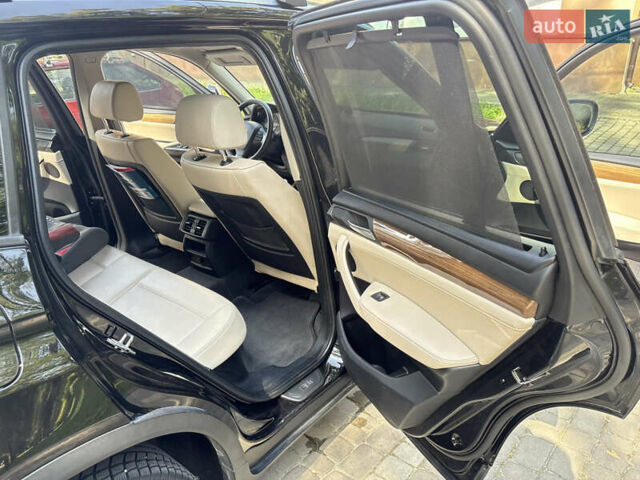 Черный БМВ Х3, объемом двигателя 2 л и пробегом 267 тыс. км за 13999 $, фото 12 на Automoto.ua