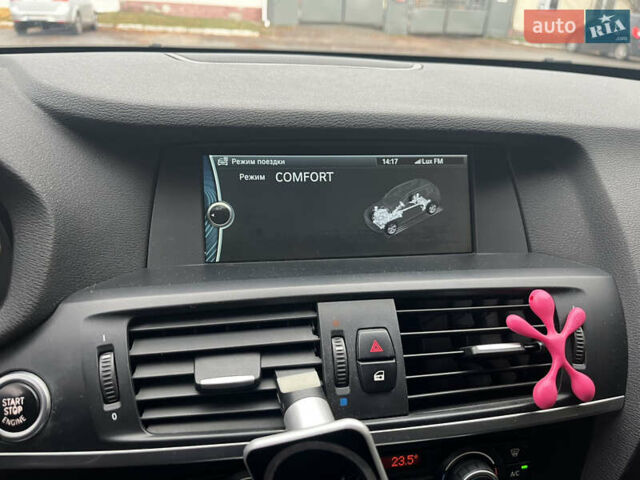 Черный БМВ Х3, объемом двигателя 2 л и пробегом 170 тыс. км за 13400 $, фото 19 на Automoto.ua