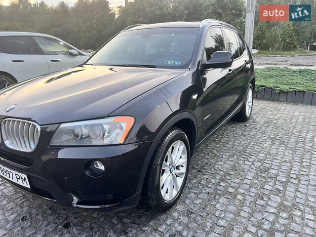 Черный БМВ Х3, объемом двигателя 2 л и пробегом 172 тыс. км за 13500 $, фото 2 на Automoto.ua