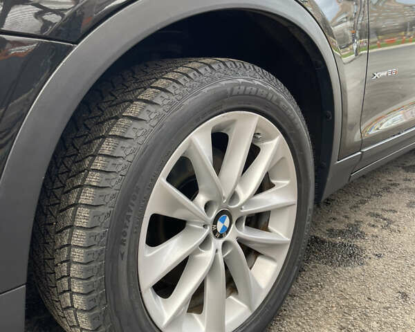 Чорний БМВ Х3, об'ємом двигуна 2 л та пробігом 219 тис. км за 15000 $, фото 45 на Automoto.ua