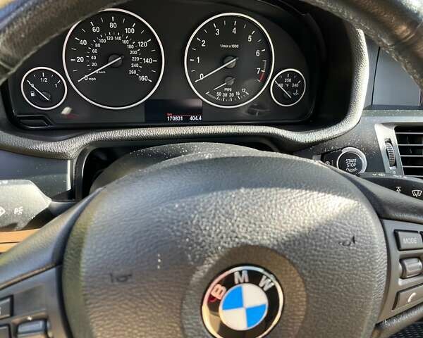 Чорний БМВ Х3, об'ємом двигуна 2 л та пробігом 171 тис. км за 13300 $, фото 4 на Automoto.ua