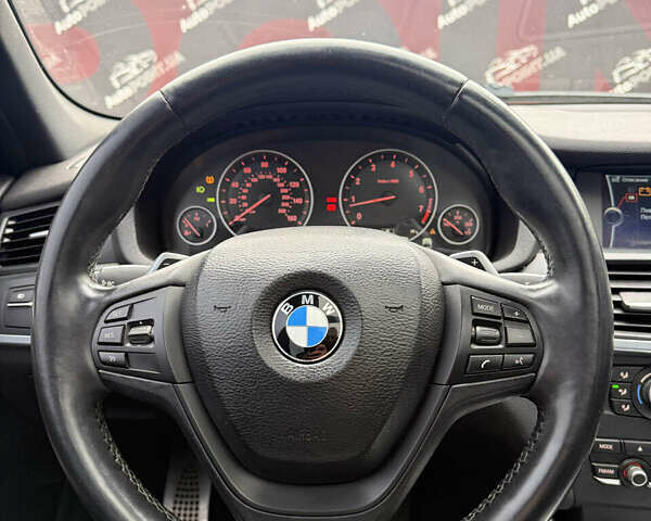 Черный БМВ Х3, объемом двигателя 2 л и пробегом 293 тыс. км за 11600 $, фото 19 на Automoto.ua