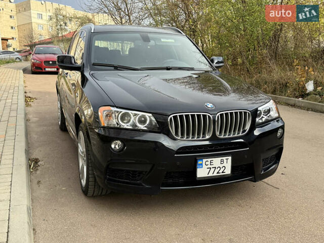 Черный БМВ Х3, объемом двигателя 3 л и пробегом 140 тыс. км за 15900 $, фото 2 на Automoto.ua