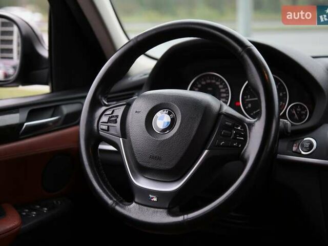 Черный БМВ Х3, объемом двигателя 2 л и пробегом 260 тыс. км за 10800 $, фото 9 на Automoto.ua