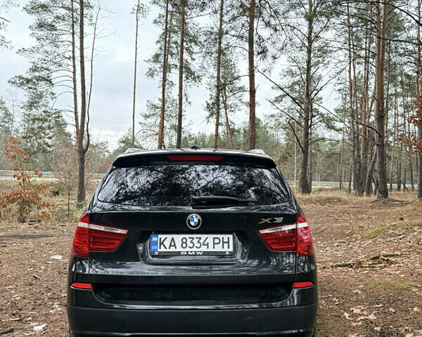 Чорний БМВ Х3, об'ємом двигуна 2 л та пробігом 193 тис. км за 14500 $, фото 5 на Automoto.ua