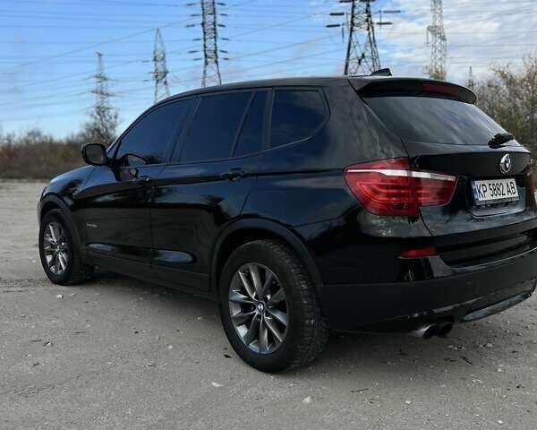 Чорний БМВ Х3, об'ємом двигуна 2 л та пробігом 289 тис. км за 11999 $, фото 14 на Automoto.ua