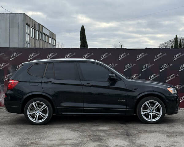 Черный БМВ Х3, объемом двигателя 2 л и пробегом 293 тыс. км за 11600 $, фото 3 на Automoto.ua