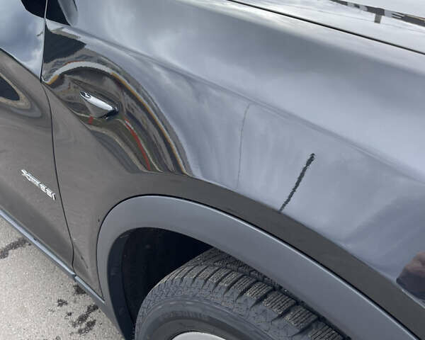 Чорний БМВ Х3, об'ємом двигуна 2 л та пробігом 219 тис. км за 15000 $, фото 14 на Automoto.ua