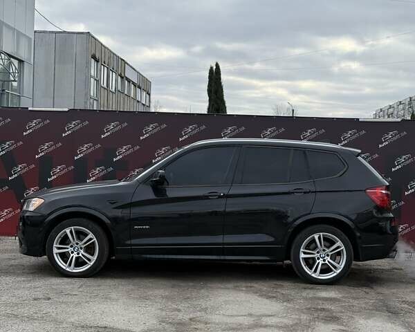 Черный БМВ Х3, объемом двигателя 2 л и пробегом 293 тыс. км за 11600 $, фото 4 на Automoto.ua