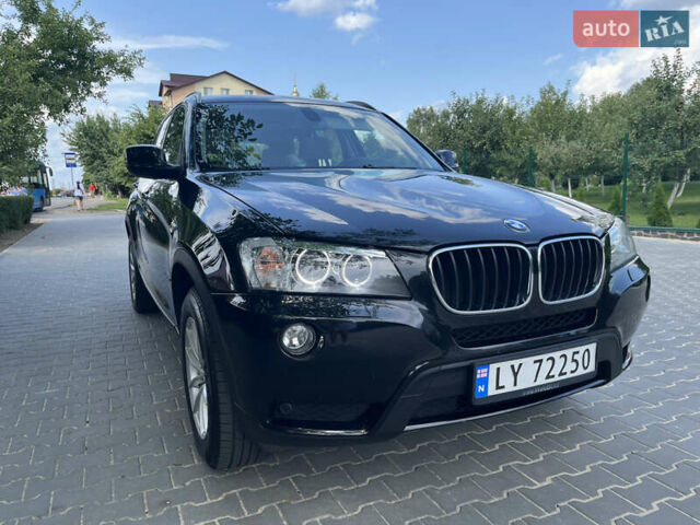 Черный БМВ Х3, объемом двигателя 2 л и пробегом 320 тыс. км за 16500 $, фото 3 на Automoto.ua