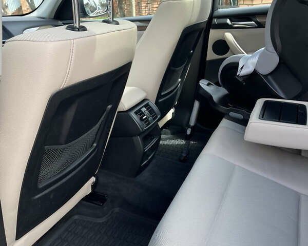 Черный БМВ Х3, объемом двигателя 2 л и пробегом 320 тыс. км за 16500 $, фото 33 на Automoto.ua