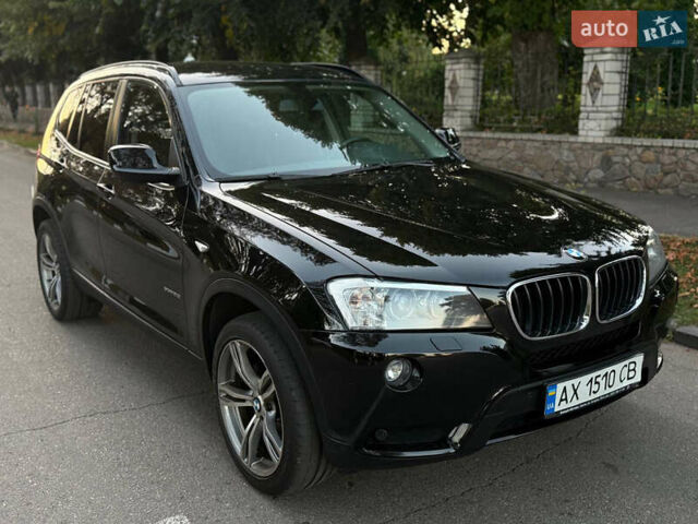 Чорний БМВ Х3, об'ємом двигуна 2 л та пробігом 155 тис. км за 12800 $, фото 2 на Automoto.ua
