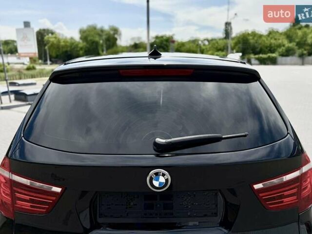 Чорний БМВ Х3, об'ємом двигуна 2 л та пробігом 164 тис. км за 9999 $, фото 5 на Automoto.ua