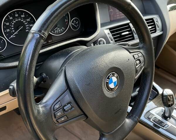 Чорний БМВ Х3, об'ємом двигуна 2 л та пробігом 171 тис. км за 13300 $, фото 3 на Automoto.ua