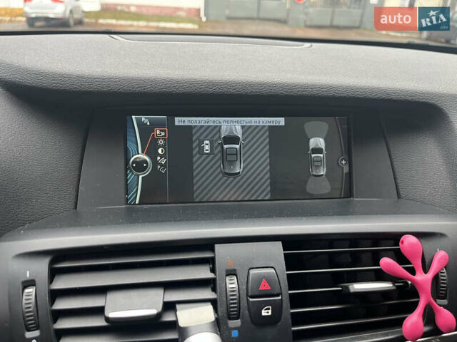 Черный БМВ Х3, объемом двигателя 2 л и пробегом 170 тыс. км за 13400 $, фото 17 на Automoto.ua