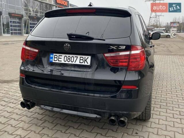 Чорний БМВ Х3, об'ємом двигуна 2 л та пробігом 280 тис. км за 13500 $, фото 11 на Automoto.ua
