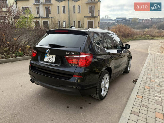 Черный БМВ Х3, объемом двигателя 3 л и пробегом 140 тыс. км за 15900 $, фото 5 на Automoto.ua