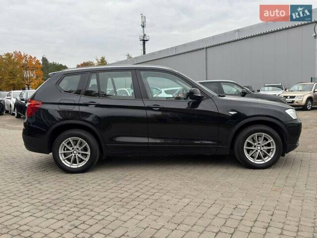 Черный БМВ Х3, объемом двигателя 2 л и пробегом 289 тыс. км за 16200 $, фото 9 на Automoto.ua