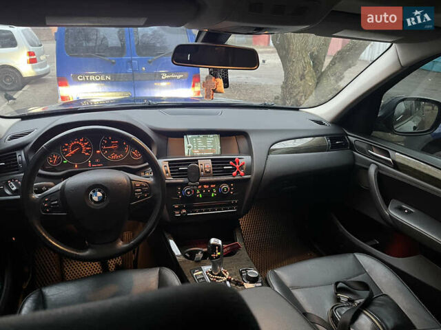 Черный БМВ Х3, объемом двигателя 2 л и пробегом 220 тыс. км за 11500 $, фото 4 на Automoto.ua