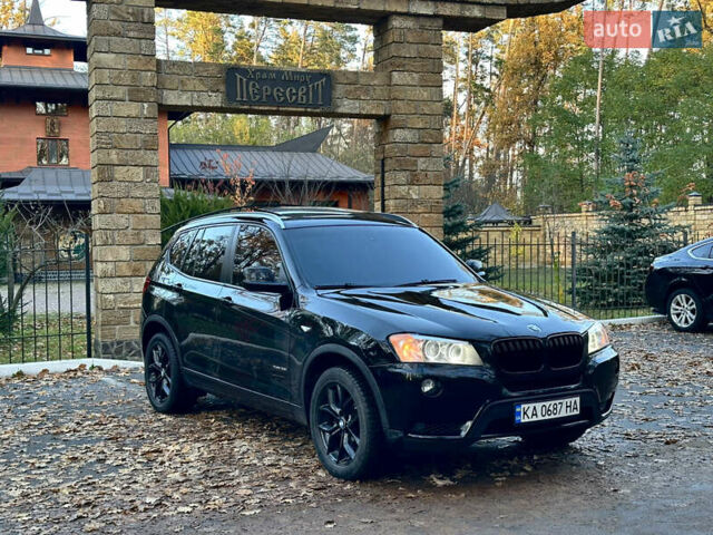 Черный БМВ Х3, объемом двигателя 3 л и пробегом 272 тыс. км за 11700 $, фото 1 на Automoto.ua