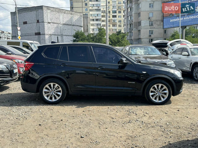 Черный БМВ Х3, объемом двигателя 2 л и пробегом 230 тыс. км за 13500 $, фото 7 на Automoto.ua