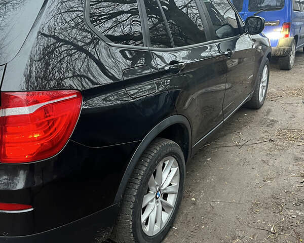 Черный БМВ Х3, объемом двигателя 2 л и пробегом 220 тыс. км за 11500 $, фото 1 на Automoto.ua