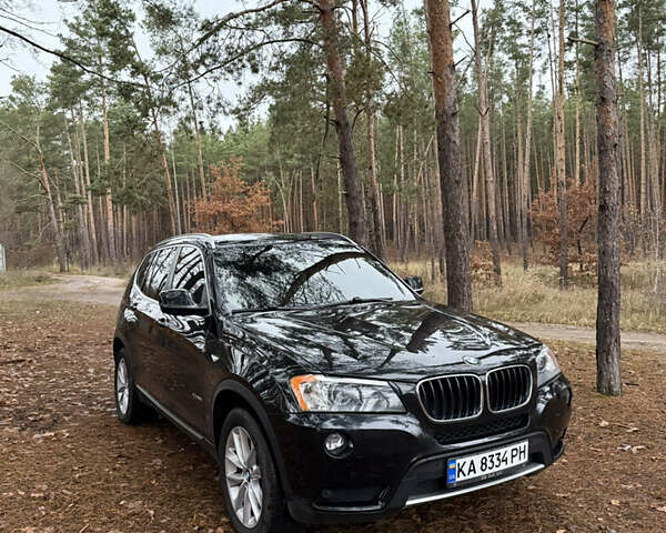 Чорний БМВ Х3, об'ємом двигуна 2 л та пробігом 193 тис. км за 14500 $, фото 1 на Automoto.ua