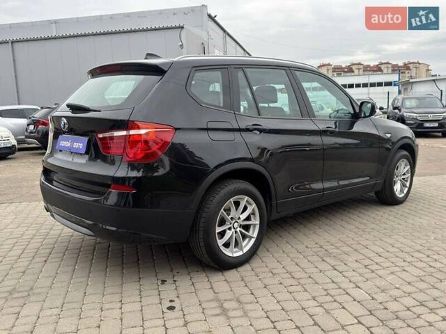 Черный БМВ Х3, объемом двигателя 2 л и пробегом 289 тыс. км за 16200 $, фото 8 на Automoto.ua