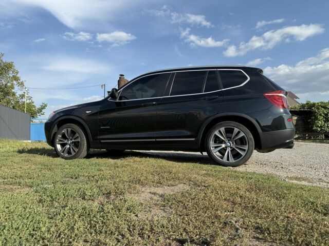 Черный БМВ Х3, объемом двигателя 3 л и пробегом 290 тыс. км за 12800 $, фото 3 на Automoto.ua