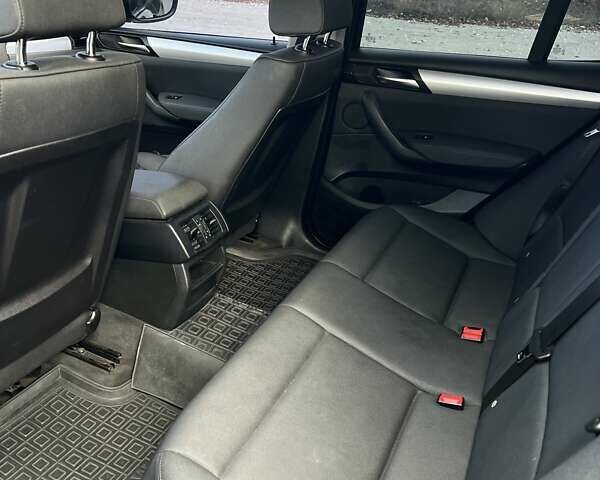 Чорний БМВ Х3, об'ємом двигуна 2 л та пробігом 289 тис. км за 11999 $, фото 16 на Automoto.ua