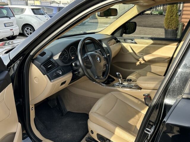 Чорний БМВ Х3, об'ємом двигуна 2 л та пробігом 228 тис. км за 11700 $, фото 4 на Automoto.ua