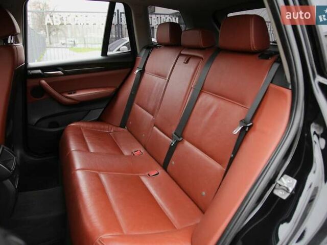 Черный БМВ Х3, объемом двигателя 2 л и пробегом 260 тыс. км за 10800 $, фото 6 на Automoto.ua