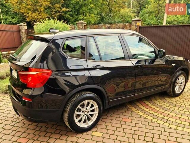 Чорний БМВ Х3, об'ємом двигуна 2 л та пробігом 289 тис. км за 15950 $, фото 12 на Automoto.ua