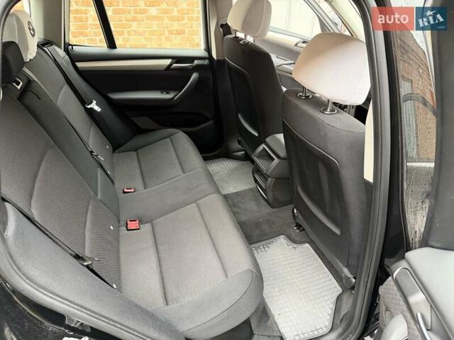 Черный БМВ Х3, объемом двигателя 2 л и пробегом 243 тыс. км за 15750 $, фото 11 на Automoto.ua