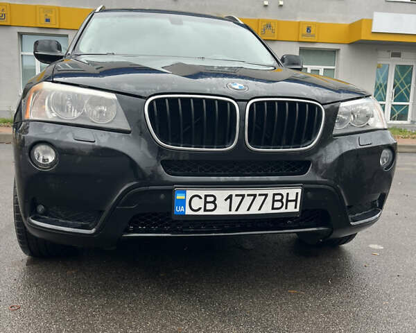 Черный БМВ Х3, объемом двигателя 2 л и пробегом 170 тыс. км за 13400 $, фото 25 на Automoto.ua