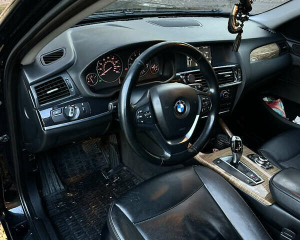 Черный БМВ Х3, объемом двигателя 3 л и пробегом 272 тыс. км за 11700 $, фото 10 на Automoto.ua