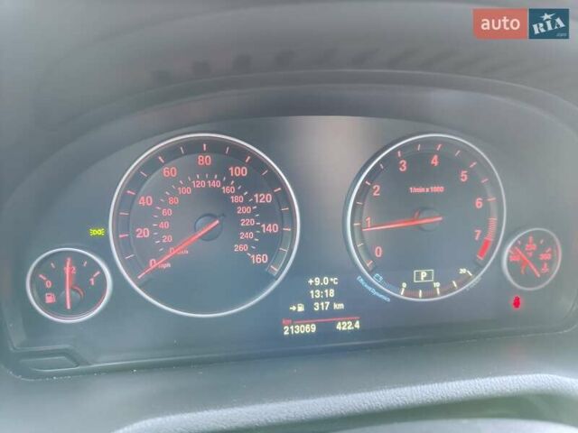 Черный БМВ Х3, объемом двигателя 2 л и пробегом 213 тыс. км за 13500 $, фото 8 на Automoto.ua