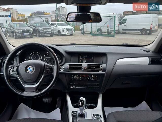 Черный БМВ Х3, объемом двигателя 2 л и пробегом 289 тыс. км за 16200 $, фото 19 на Automoto.ua