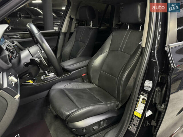 Чорний БМВ Х3, об'ємом двигуна 2 л та пробігом 206 тис. км за 15900 $, фото 18 на Automoto.ua