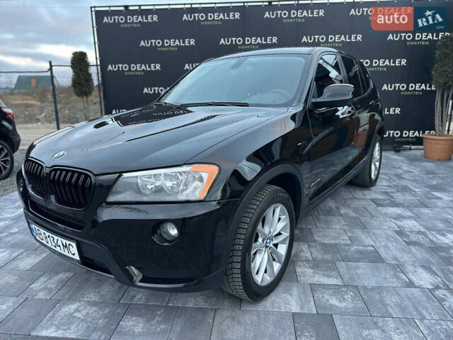 Черный БМВ Х3, объемом двигателя 2 л и пробегом 180 тыс. км за 12600 $, фото 3 на Automoto.ua