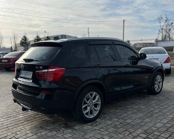 Чорний БМВ Х3, об'ємом двигуна 2 л та пробігом 220 тис. км за 11900 $, фото 4 на Automoto.ua