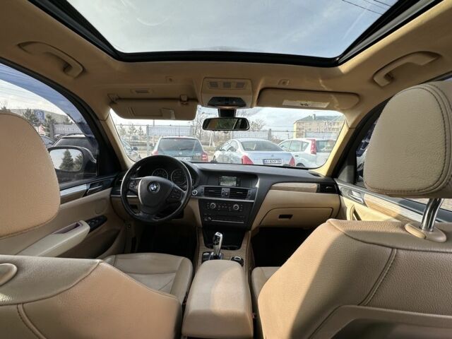 Чорний БМВ Х3, об'ємом двигуна 2 л та пробігом 228 тис. км за 11700 $, фото 10 на Automoto.ua